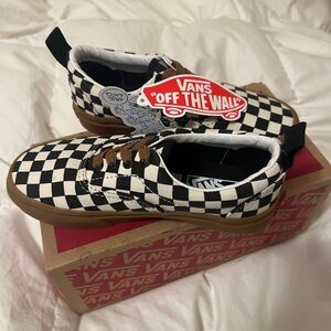 Vans Era Elastic Lace Black and White Sneakers